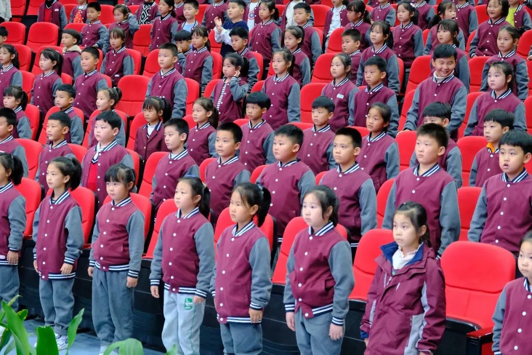 踔厲奮發向未來|蚌埠博雅培文實驗學校小學部“喜迎二十大·永遠跟黨走”系列活動